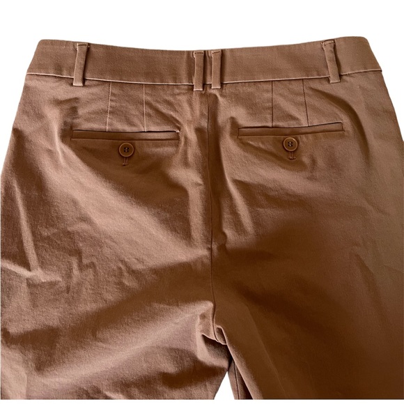 Talbots High Waisted Slim Leg Trousers - Picture 4 of 6